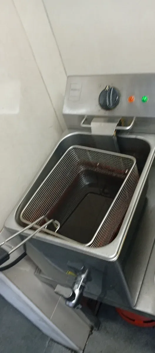 Freidora industrial acero inoxidable 8 litros