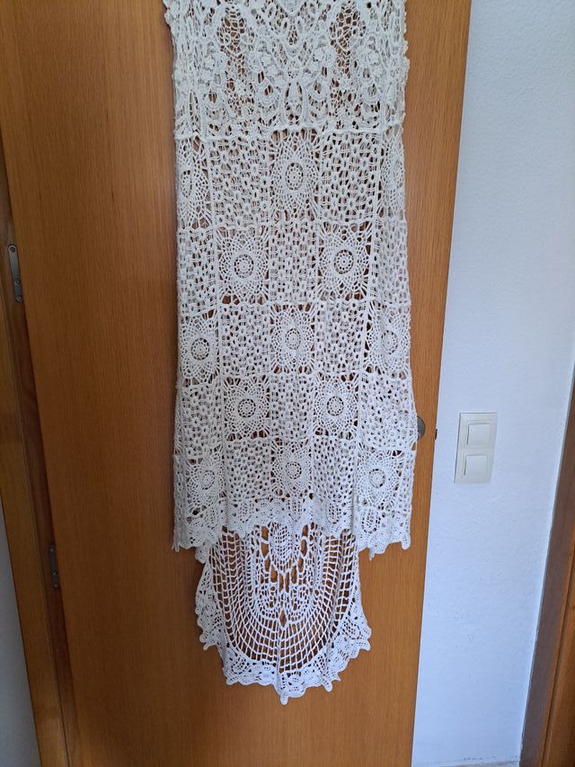 Vestido de crochet verano