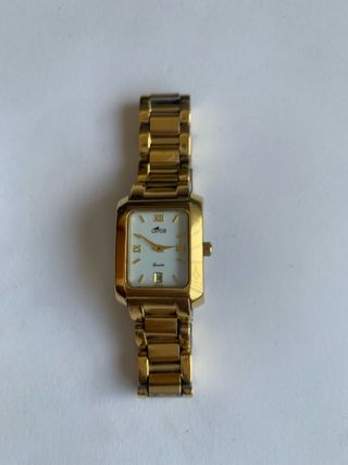 Reloj Lotus Mujer Cuarzo Dorado