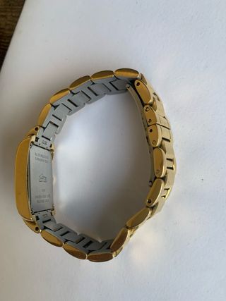 Reloj Lotus Mujer Cuarzo Dorado