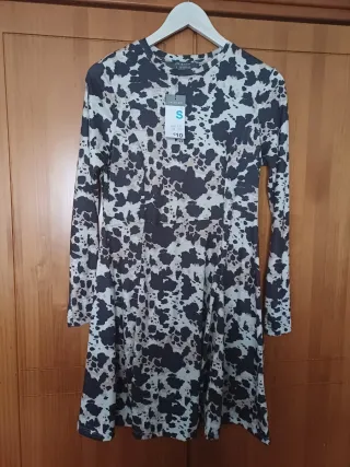 Vestido Primark Animal Print Talla S