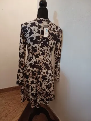 Vestido Primark Animal Print Talla S