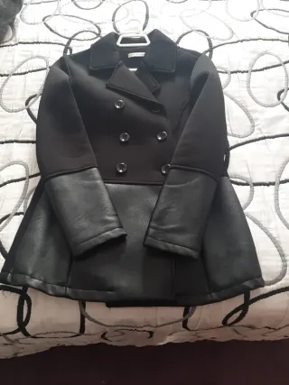 Americana Neopreno y Polipiel Negra