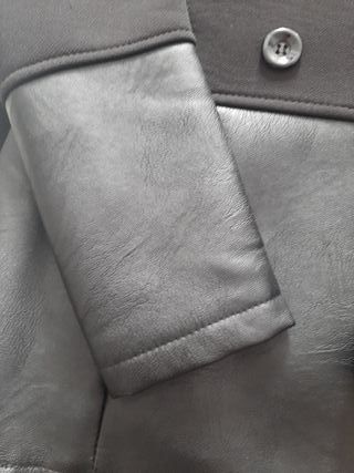 Americana Neopreno y Polipiel Negra