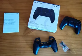 Mando Dualsense Negro PS5