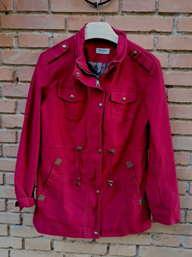Chaqueta Fittway entretiempo forrada Talla L