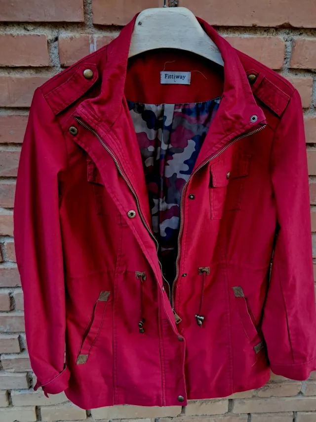 Chaqueta Fittway entretiempo forrada Talla L