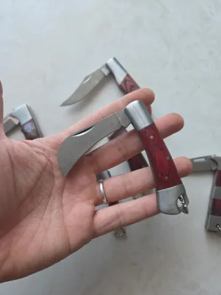 Collezione 7 coltelli tascabili