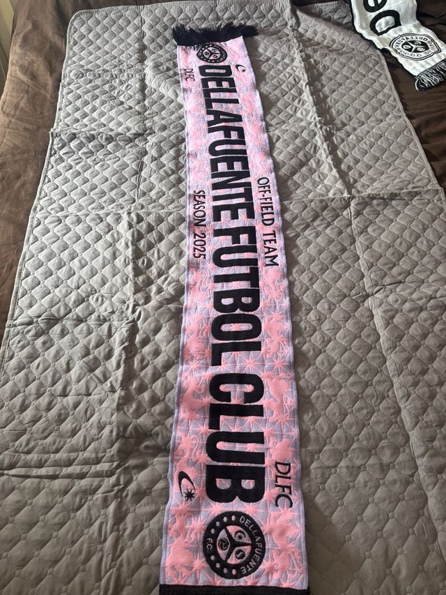  bufanda Dellafuente FC