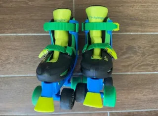 Patines Imaginarium 30-34 Ajustables y proteccione