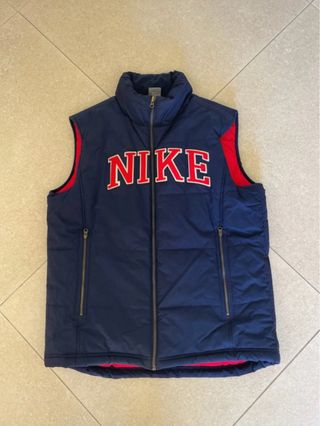 Gilet Nike Y2K authentic 2000’Blu/Rosso Taglia M/L
