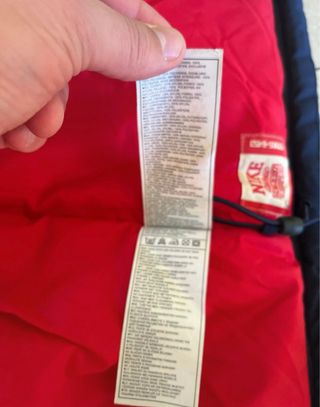 Gilet Nike Y2K authentic 2000’Blu/Rosso Taglia M/L