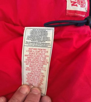 Gilet Nike Y2K authentic 2000’Blu/Rosso Taglia M/L