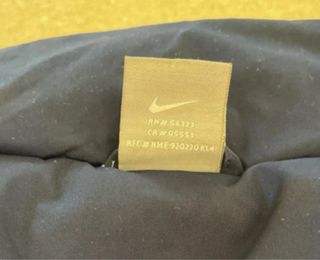 Gilet Nike Y2K authentic 2000’Blu/Rosso Taglia M/L