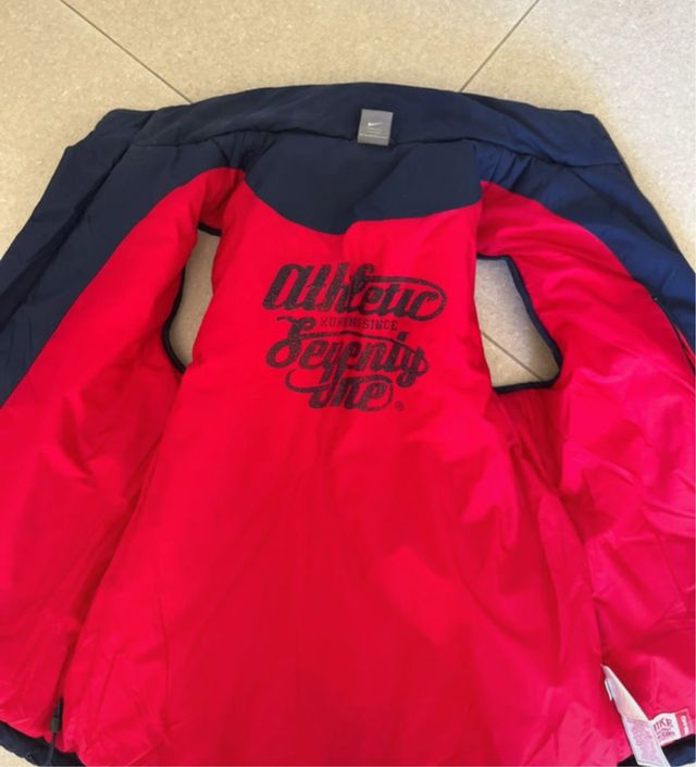 Gilet Nike Y2K authentic 2000’Blu/Rosso Taglia M/L