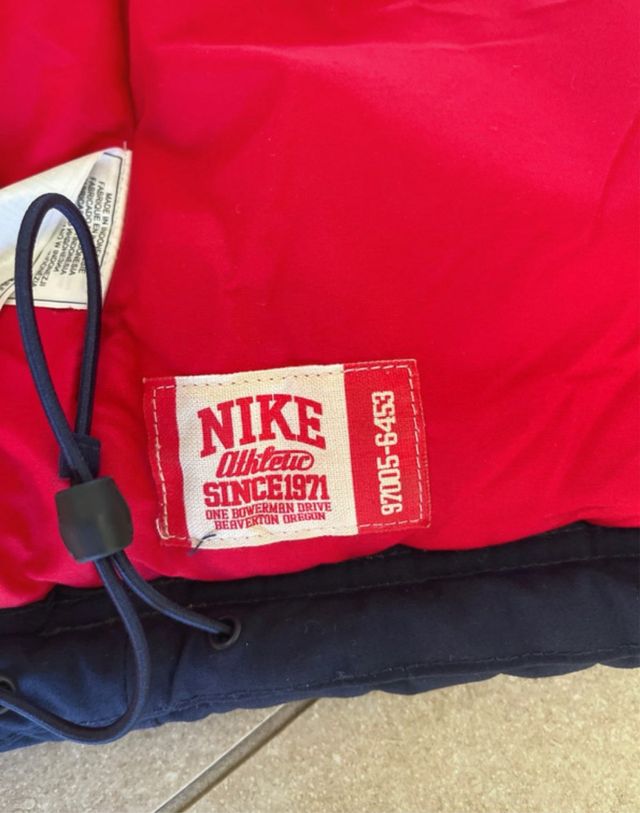 Gilet Nike Y2K authentic 2000’Blu/Rosso Taglia M/L