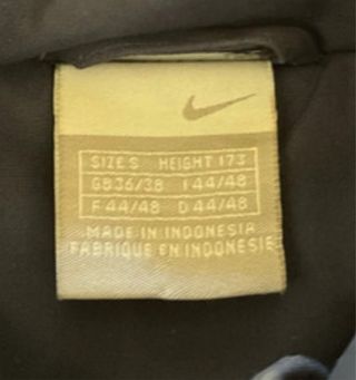 Gilet Nike Y2K authentic 2000’Blu/Rosso Taglia M/L