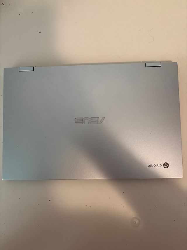 Chromebook Asus C433T Plata
