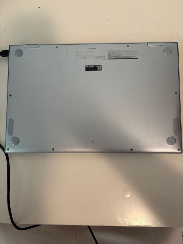 Chromebook Asus C433T Plata