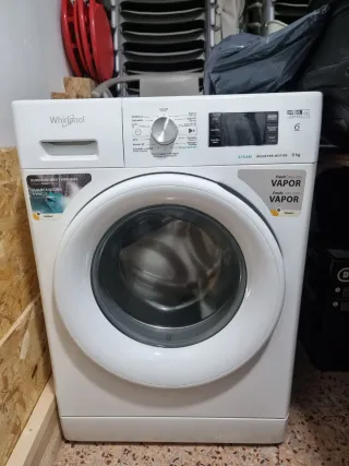 Lavadora Whirlpool Vapor 9kg