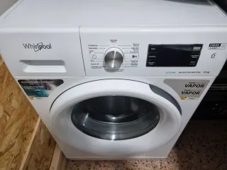 Lavadora Whirlpool Vapor 9kg