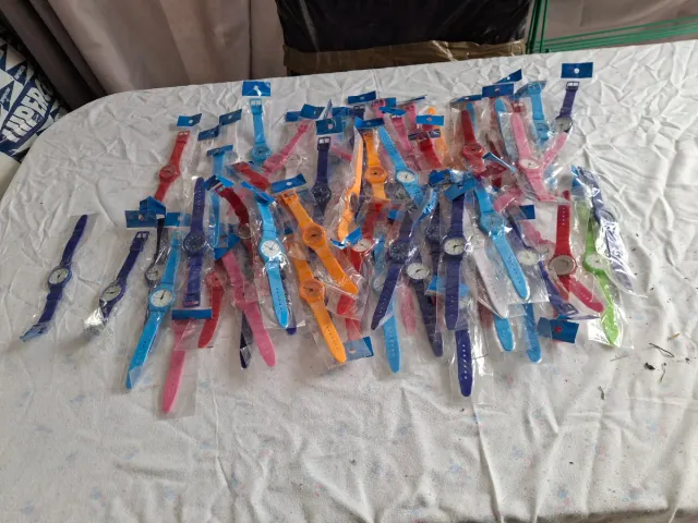 Lote de Relojes de Pulsera 