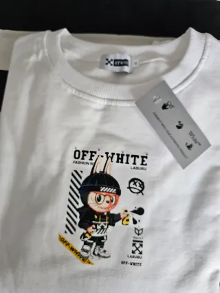 Felpa Bianca Off-White