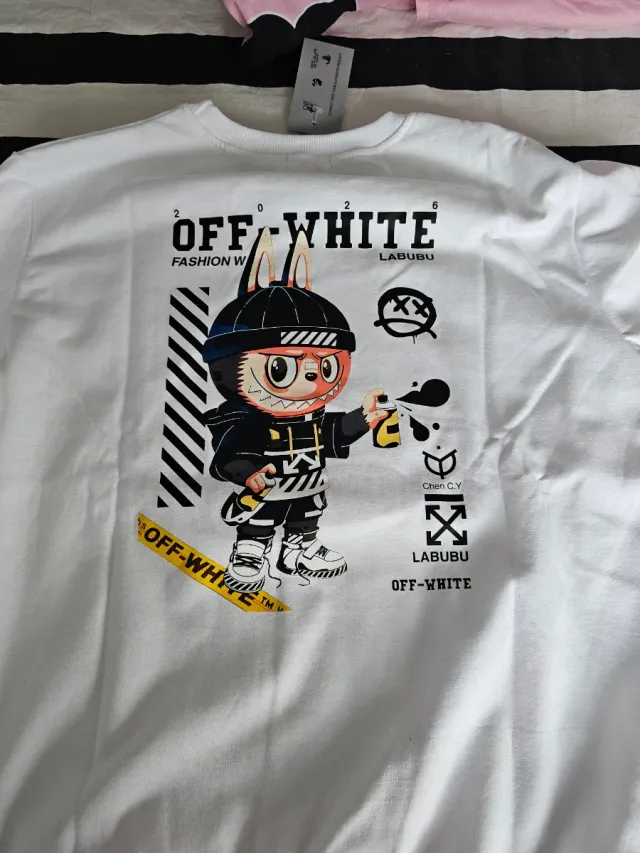 Sudadera Off-White Blanca