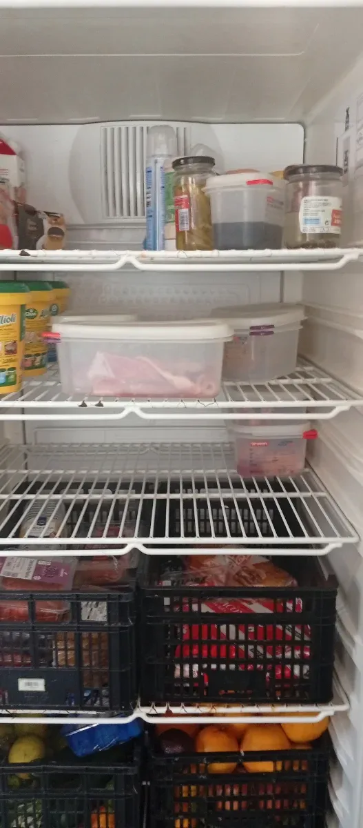 Nevera industrial alta