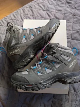 Botas Salomon originales número 38 2/3.