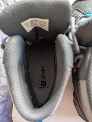 Botas Salomon originales número 38 2/3.