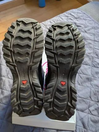 Botas Salomon originales número 38 2/3.