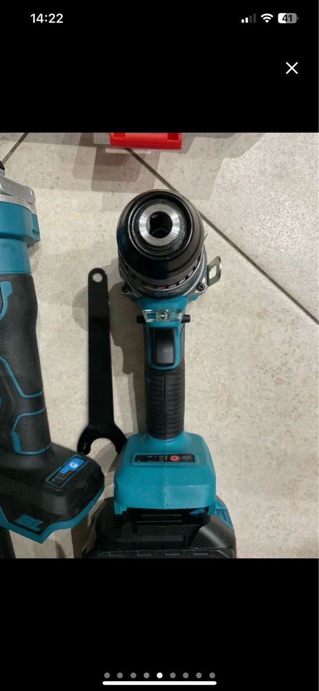 Kit 4 in 1 Utensili Professionali 88V