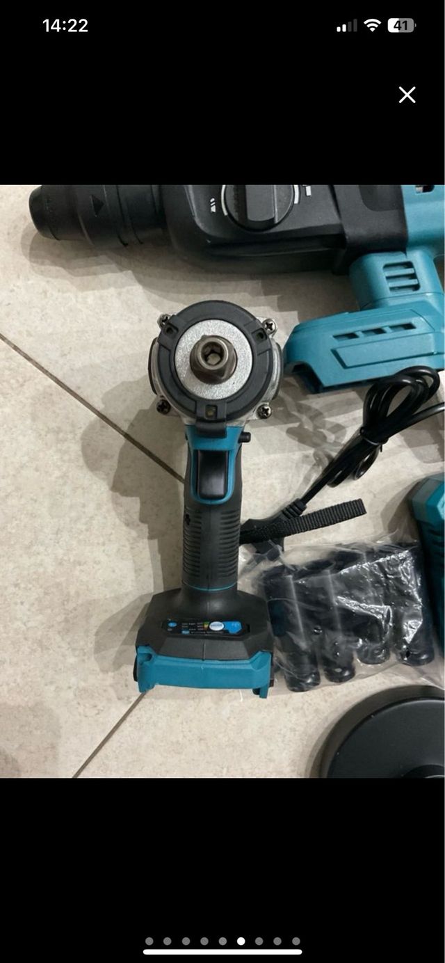 Kit 4 in 1 Utensili Professionali 88V