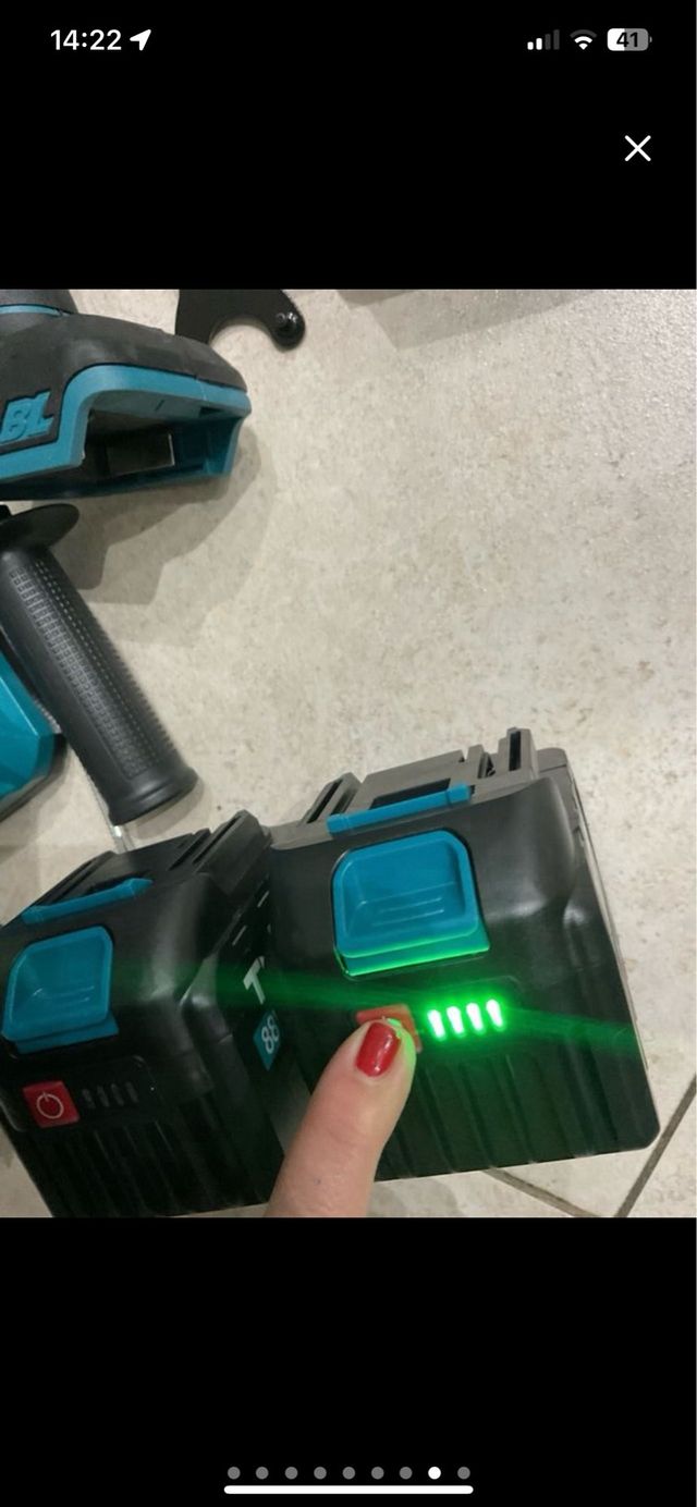 Kit 4 in 1 Utensili Professionali 88V