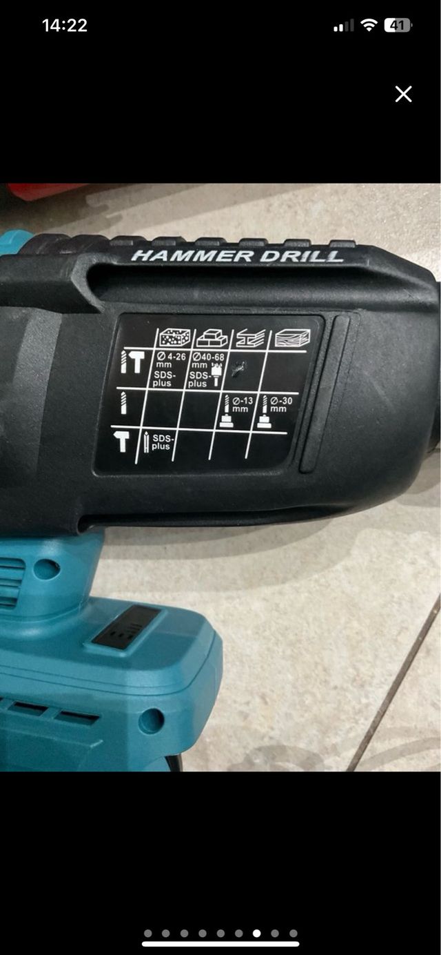 Kit 4 in 1 Utensili Professionali 88V