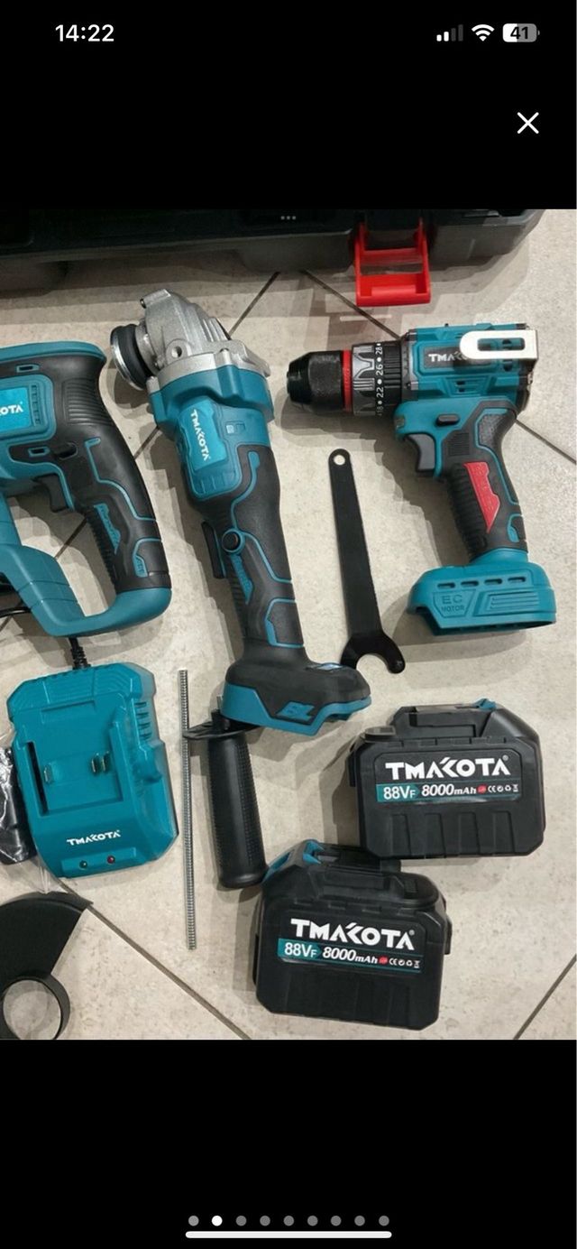 Kit 4 in 1 Utensili Professionali 88V