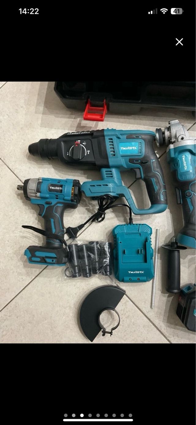 Kit 4 in 1 Utensili Professionali 88V