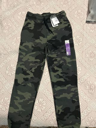 Pantalones Camuflaje Primark Talla 7-8