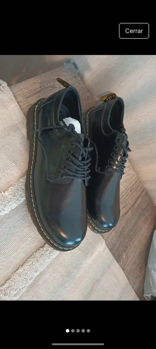 Zapatos Piel tipo Oxford Martins Talla 45