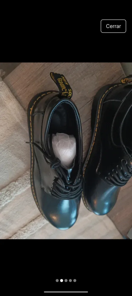 Zapatos Piel tipo Oxford Martins Talla 45