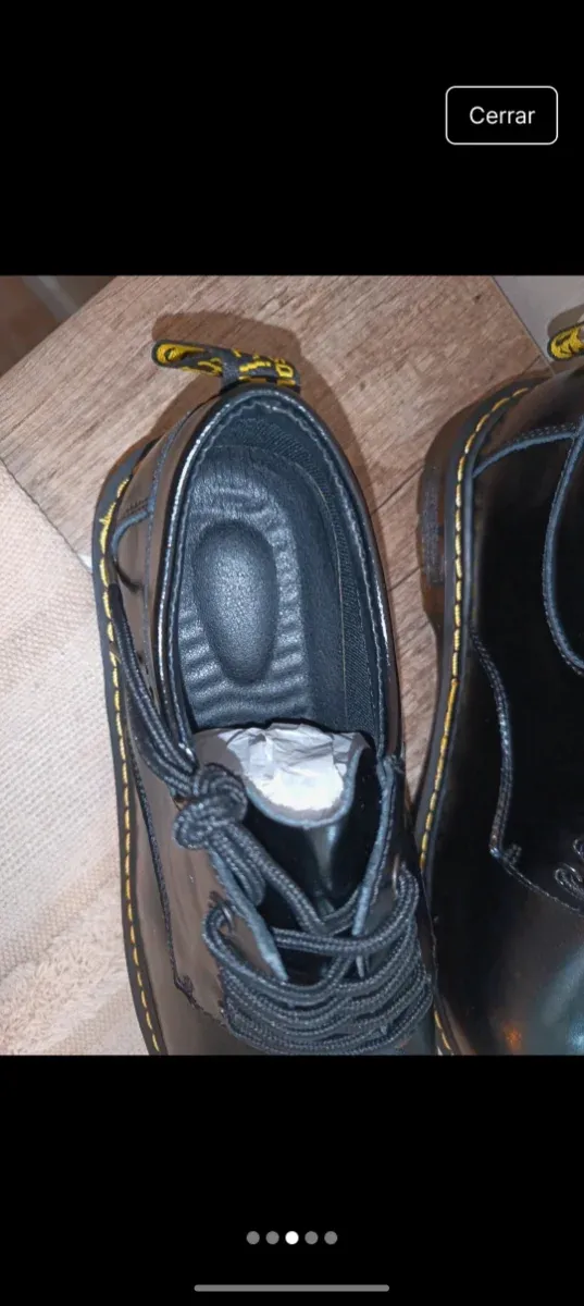 Zapatos Piel tipo Oxford Martins Talla 45