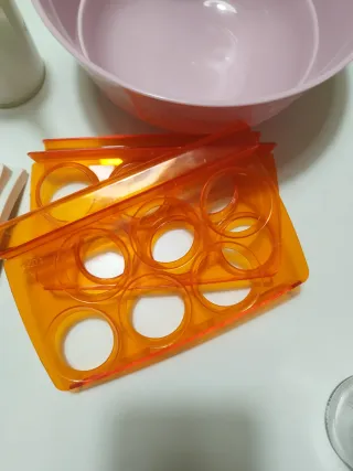 Set di vari utensili da cucina