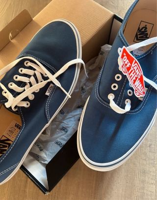 Vans Scarpe Blu Taglia 47 Nuove