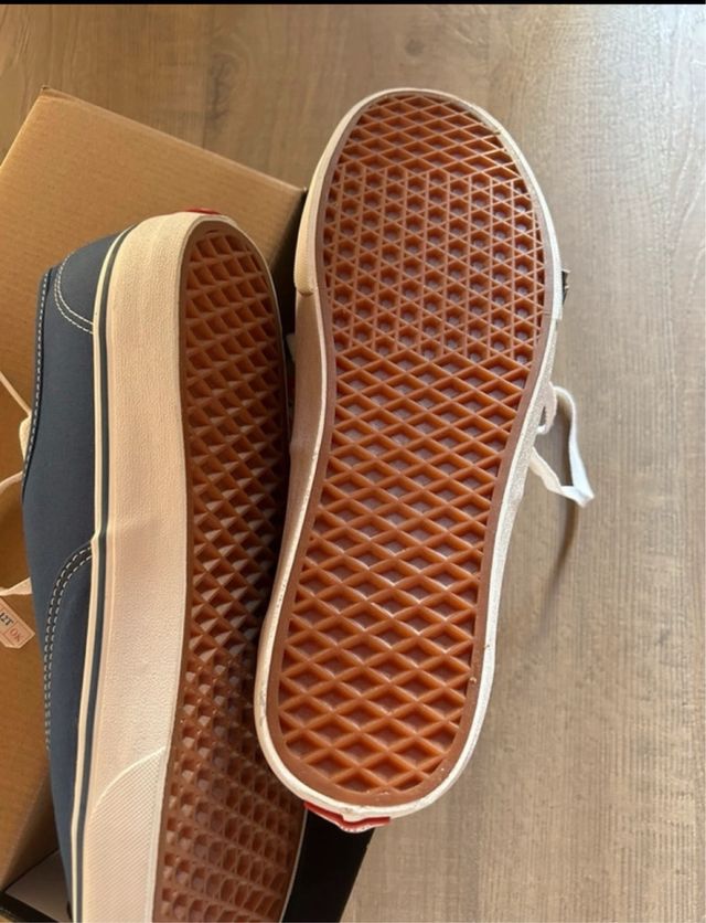 Vans Scarpe Blu Taglia 47 Nuove