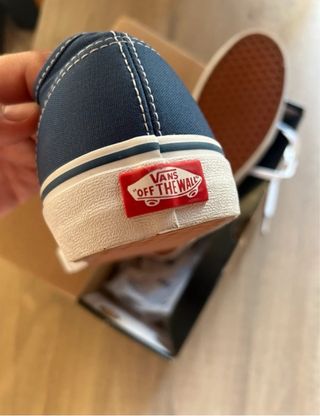 Vans Scarpe Blu Taglia 47 Nuove