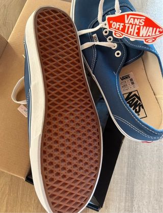 Vans Scarpe Blu Taglia 47 Nuove