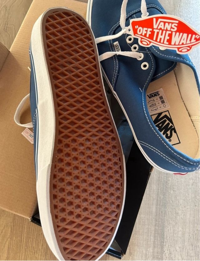 Vans Scarpe Blu Taglia 47 Nuove