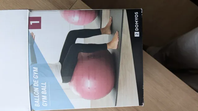 Balón de Gym Decathlon Rosa Talla 1