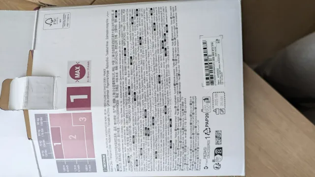 Balón de Gym Decathlon Rosa Talla 1